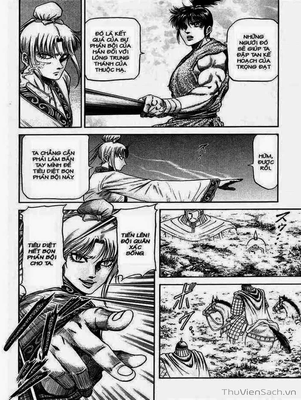 Truyện Tranh Chú Bé Rồng - Ryuuroden trang 5