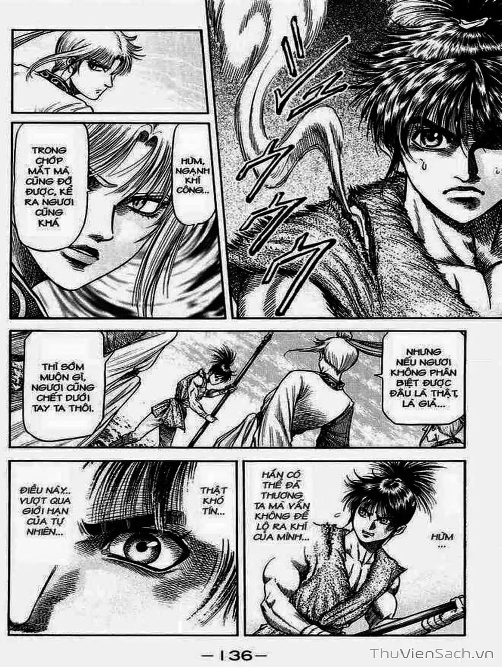 Truyện Tranh Chú Bé Rồng - Ryuuroden trang 5