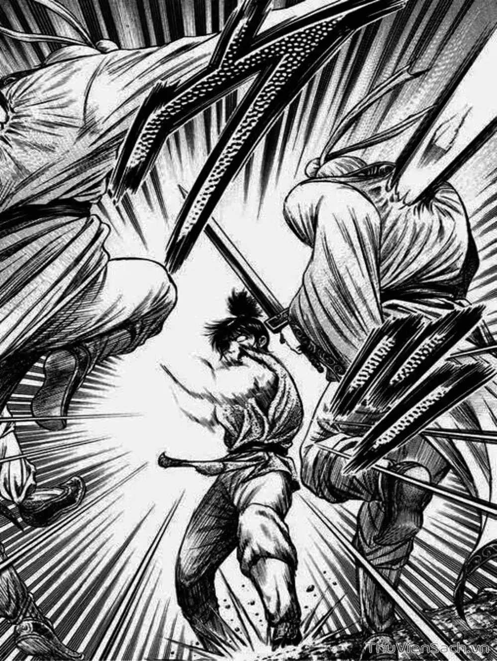 Truyện Tranh Chú Bé Rồng - Ryuuroden trang 5