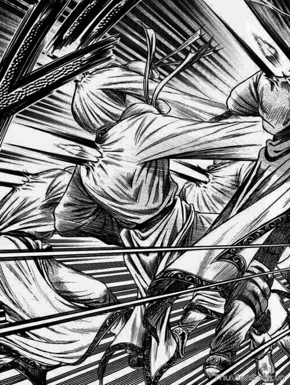 Truyện Tranh Chú Bé Rồng - Ryuuroden trang 5