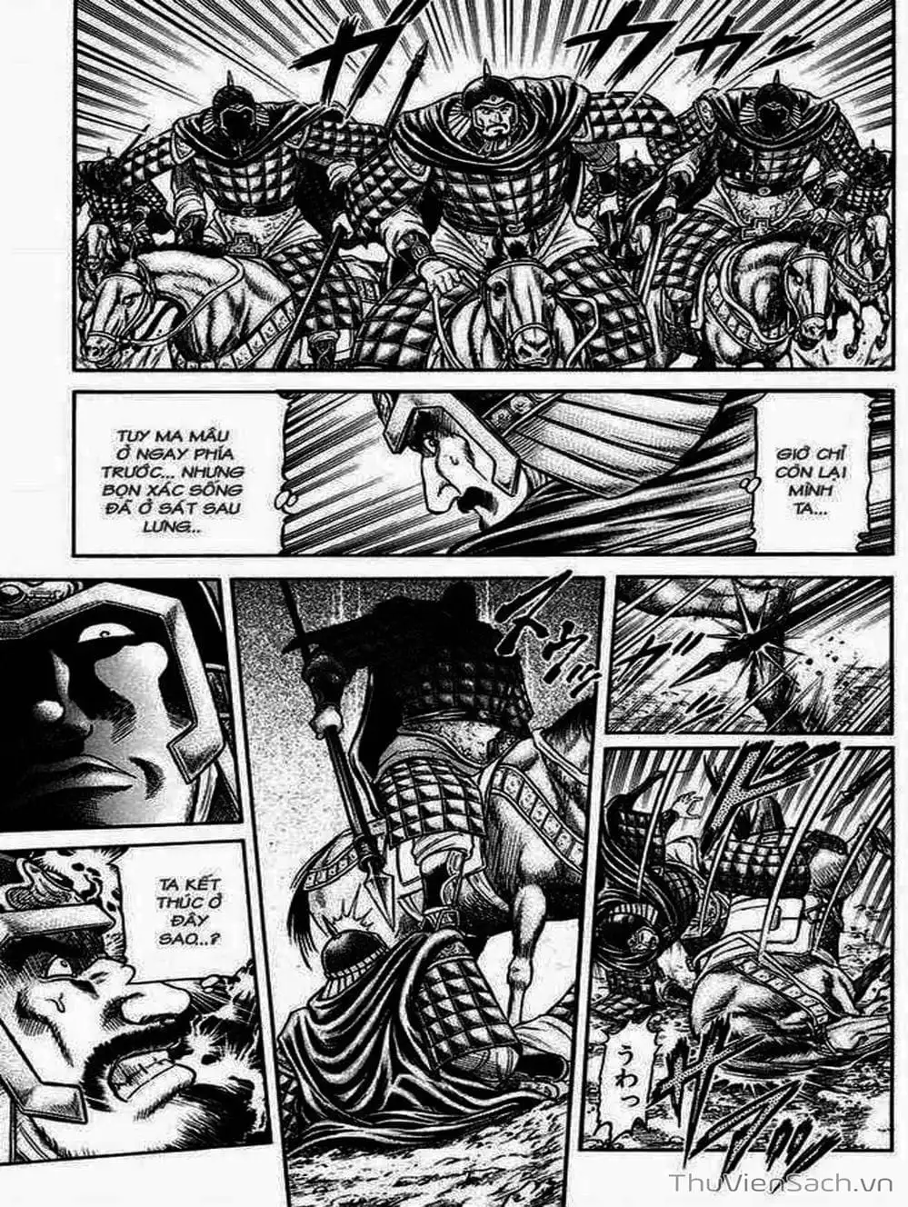 Truyện Tranh Chú Bé Rồng - Ryuuroden trang 5