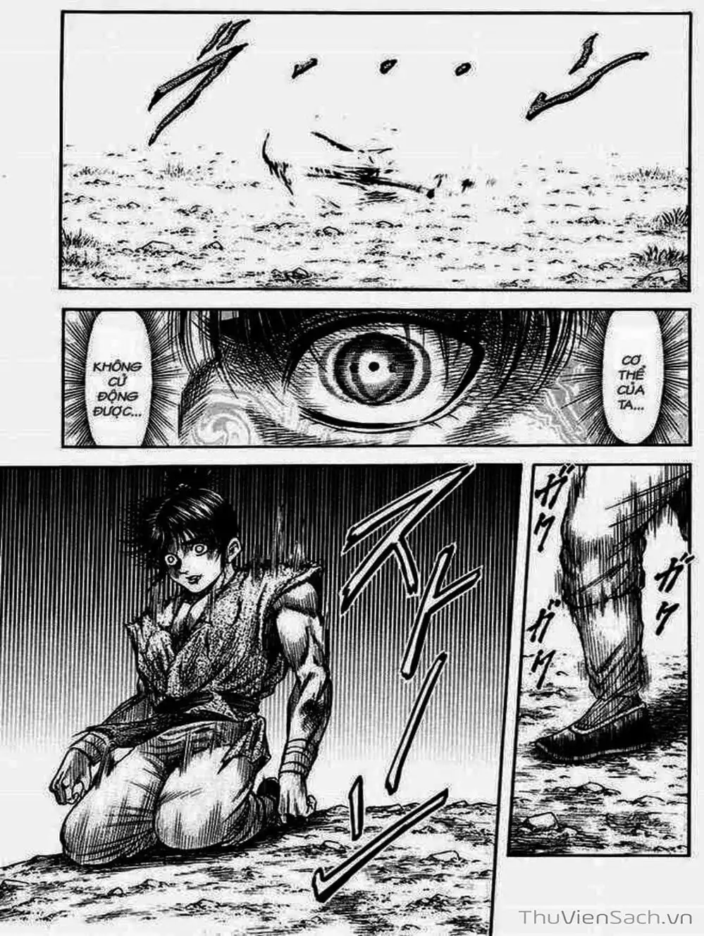 Truyện Tranh Chú Bé Rồng - Ryuuroden trang 5