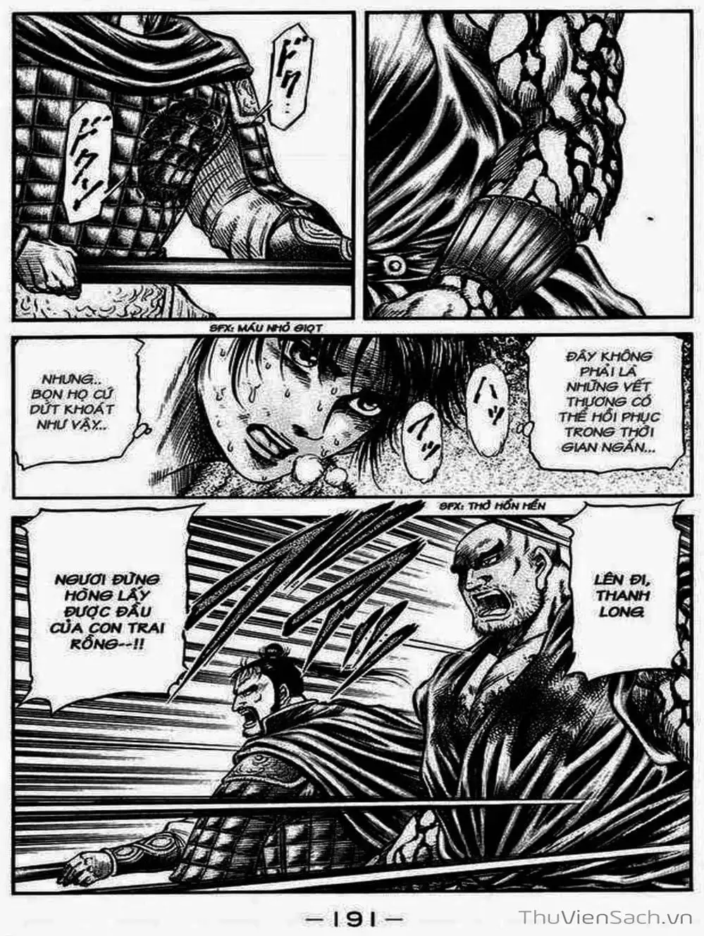 Truyện Tranh Chú Bé Rồng - Ryuuroden trang 5