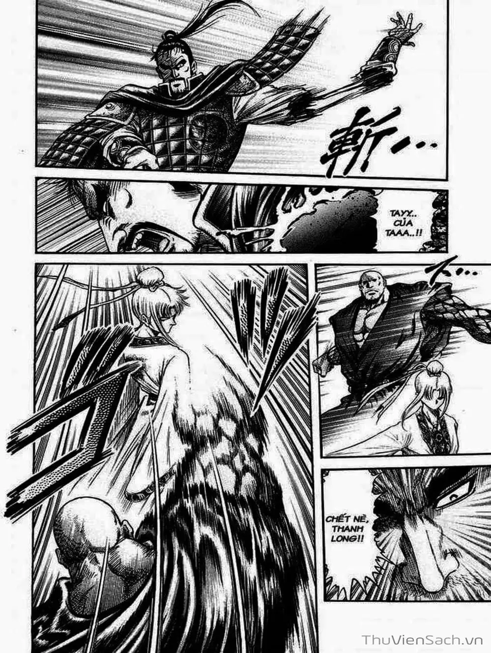 Truyện Tranh Chú Bé Rồng - Ryuuroden trang 5