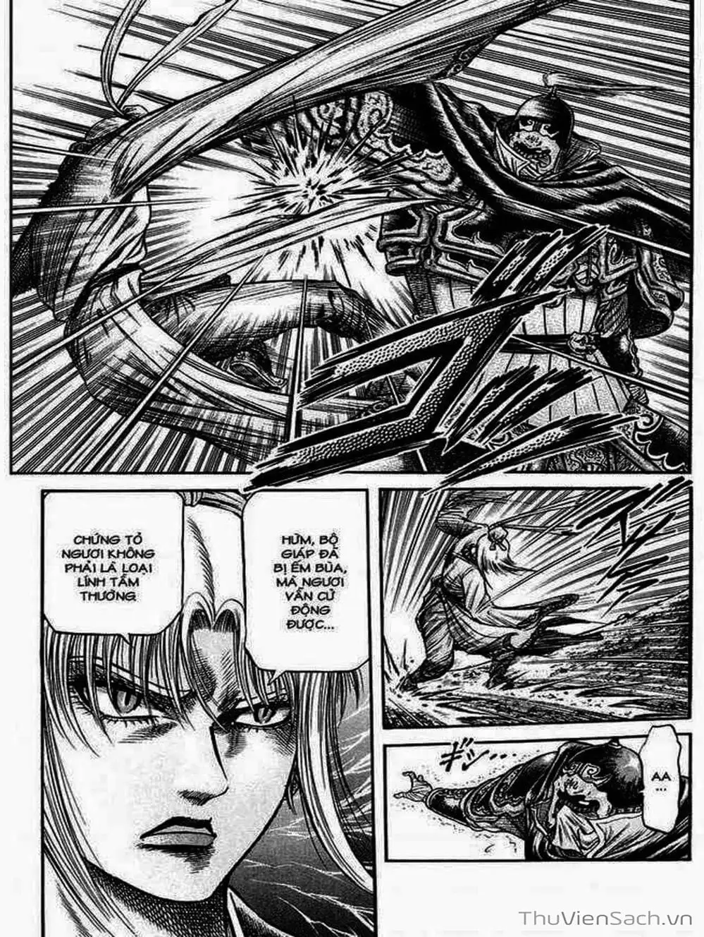 Truyện Tranh Chú Bé Rồng - Ryuuroden trang 5