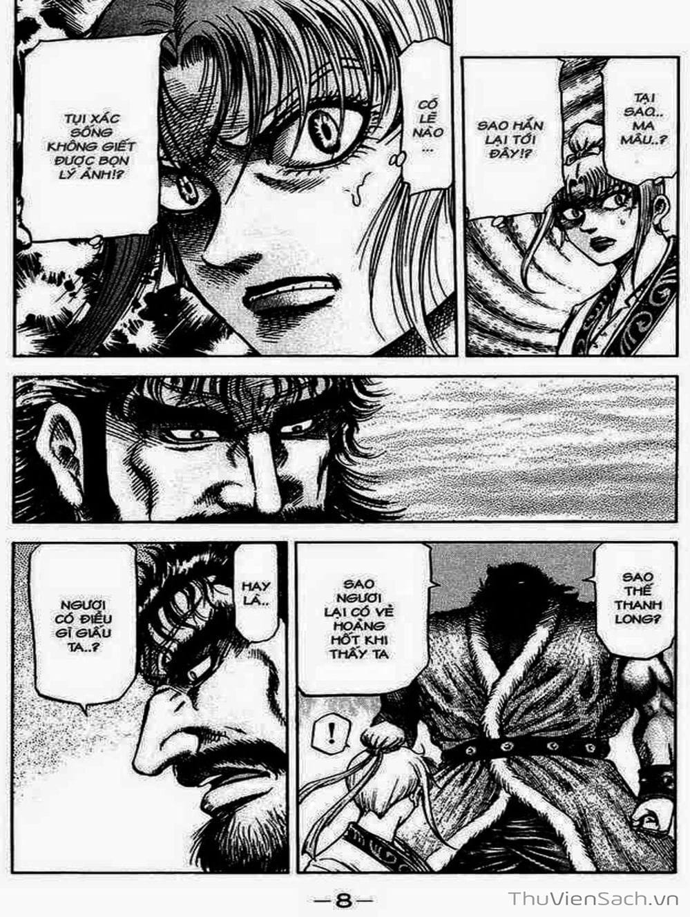 Truyện Tranh Chú Bé Rồng - Ryuuroden trang 5