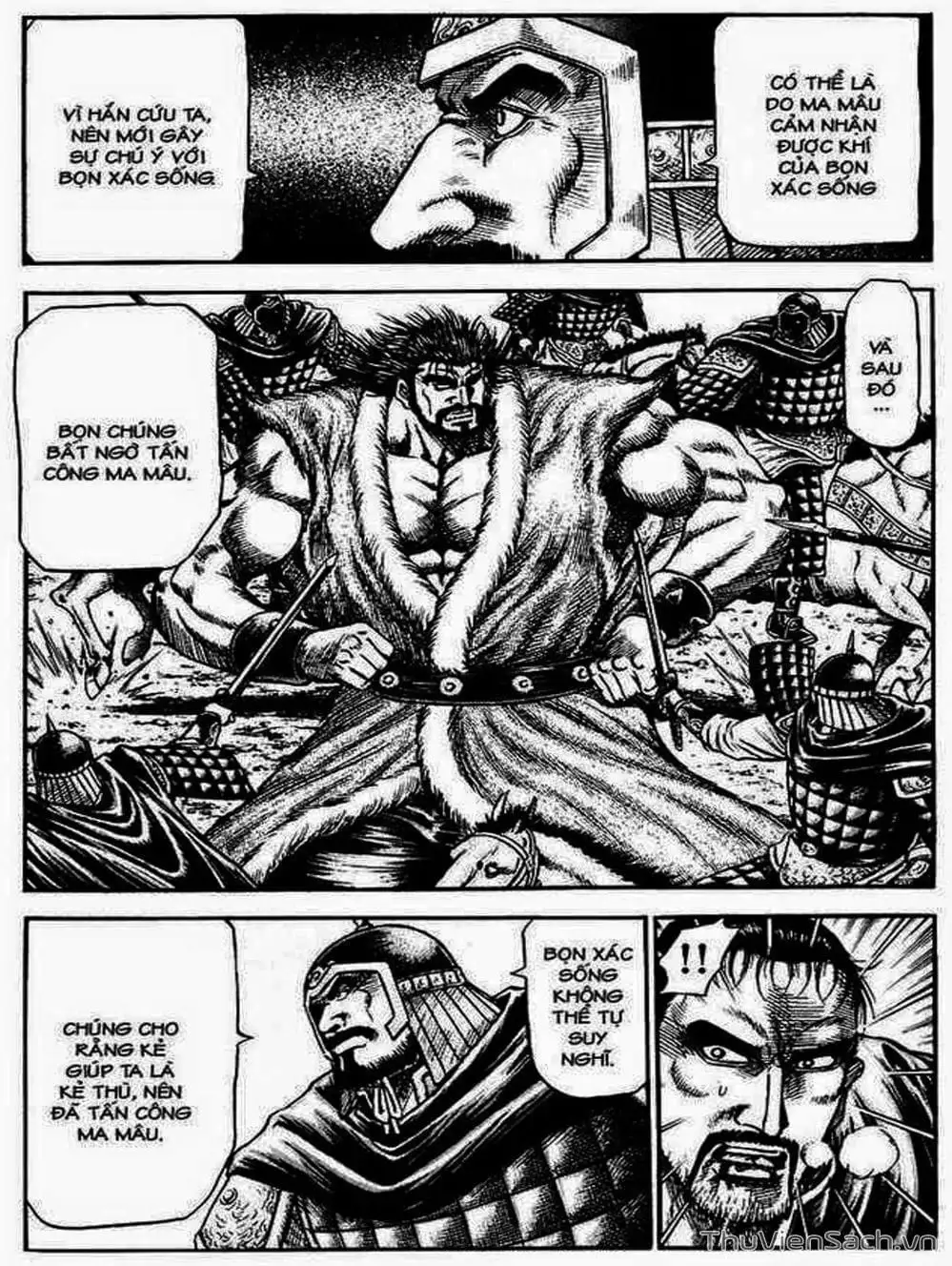 Truyện Tranh Chú Bé Rồng - Ryuuroden trang 5