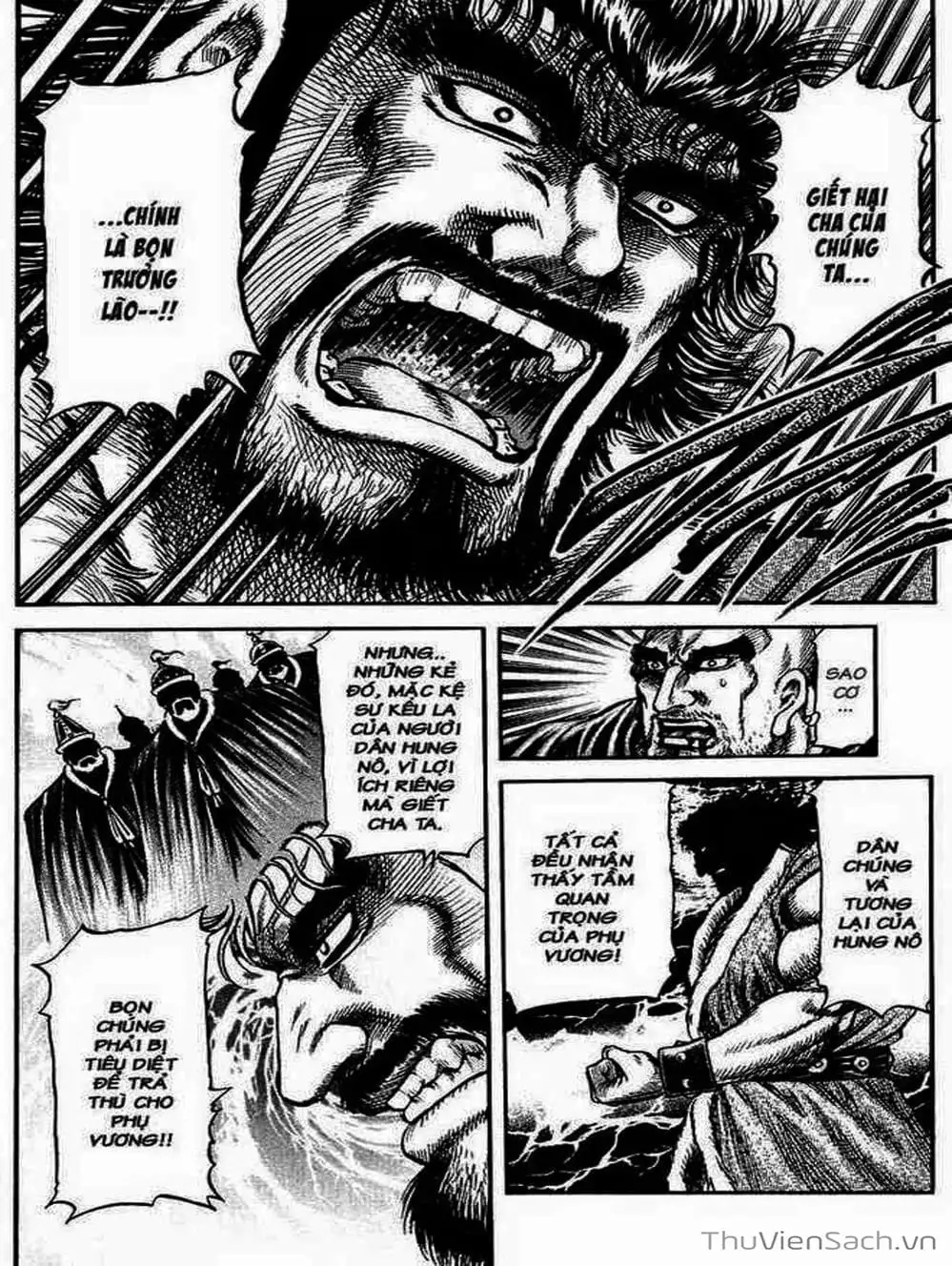 Truyện Tranh Chú Bé Rồng - Ryuuroden trang 5