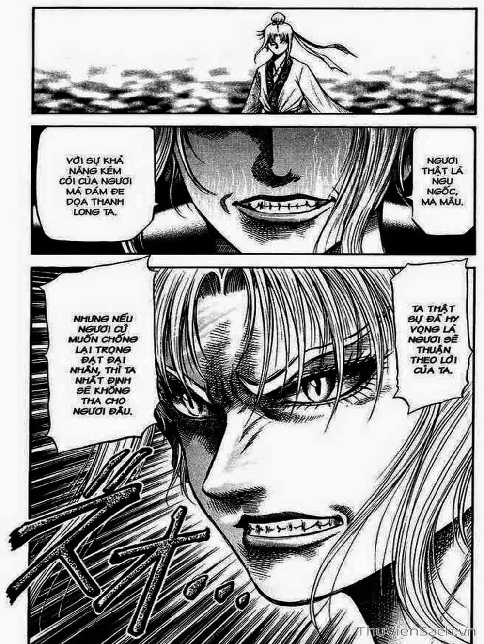 Truyện Tranh Chú Bé Rồng - Ryuuroden trang 5