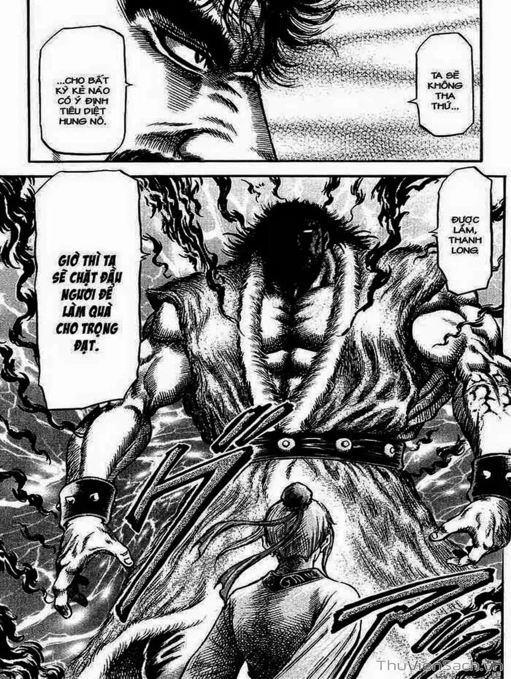 Truyện Tranh Chú Bé Rồng - Ryuuroden trang 5