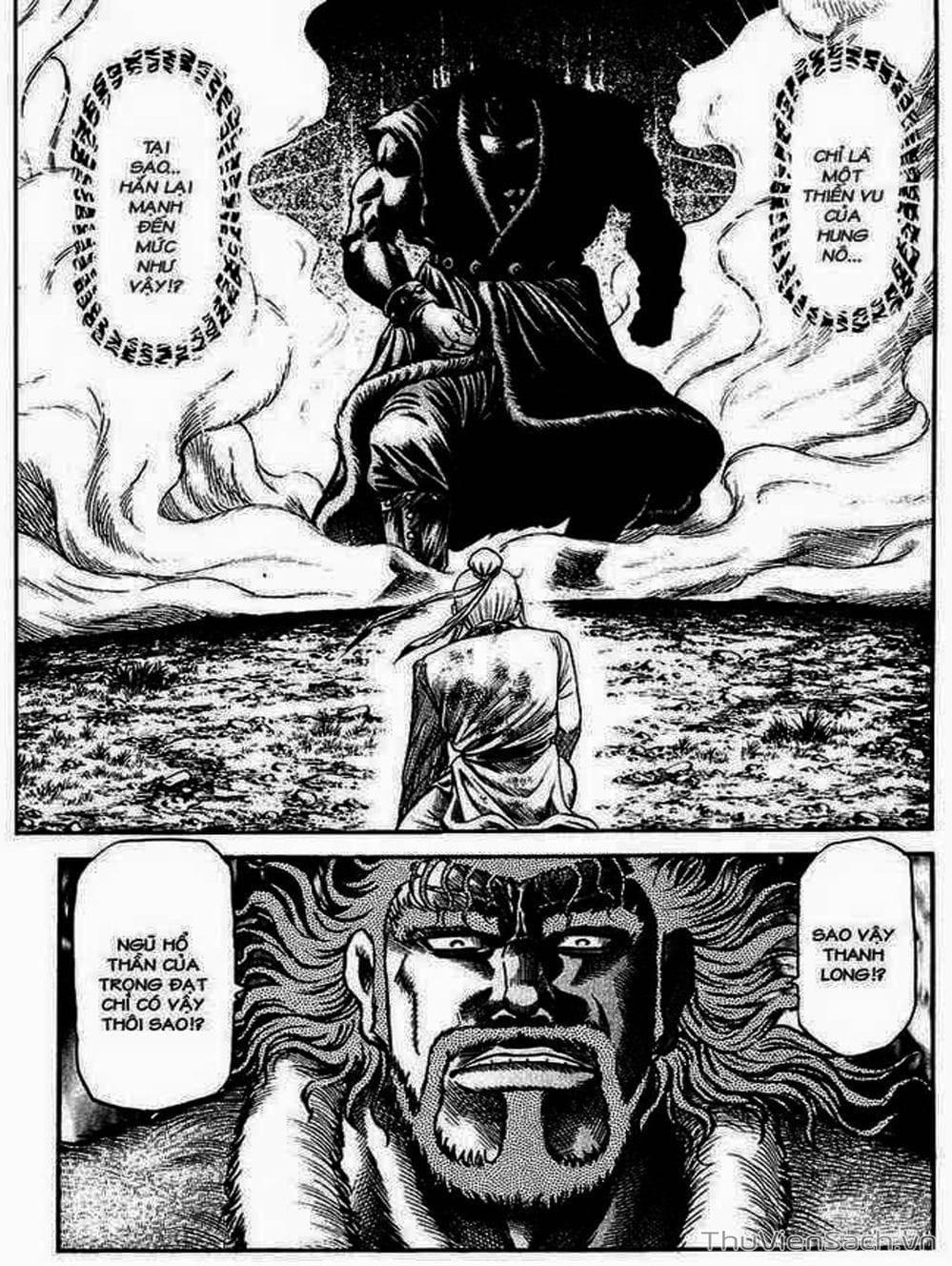 Truyện Tranh Chú Bé Rồng - Ryuuroden trang 5