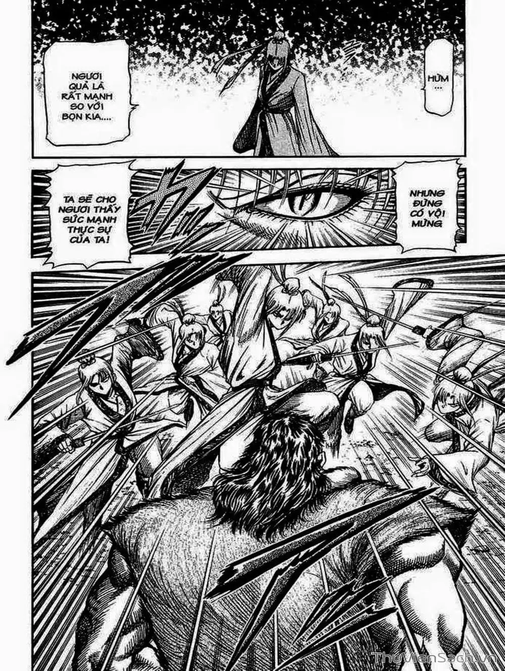 Truyện Tranh Chú Bé Rồng - Ryuuroden trang 5