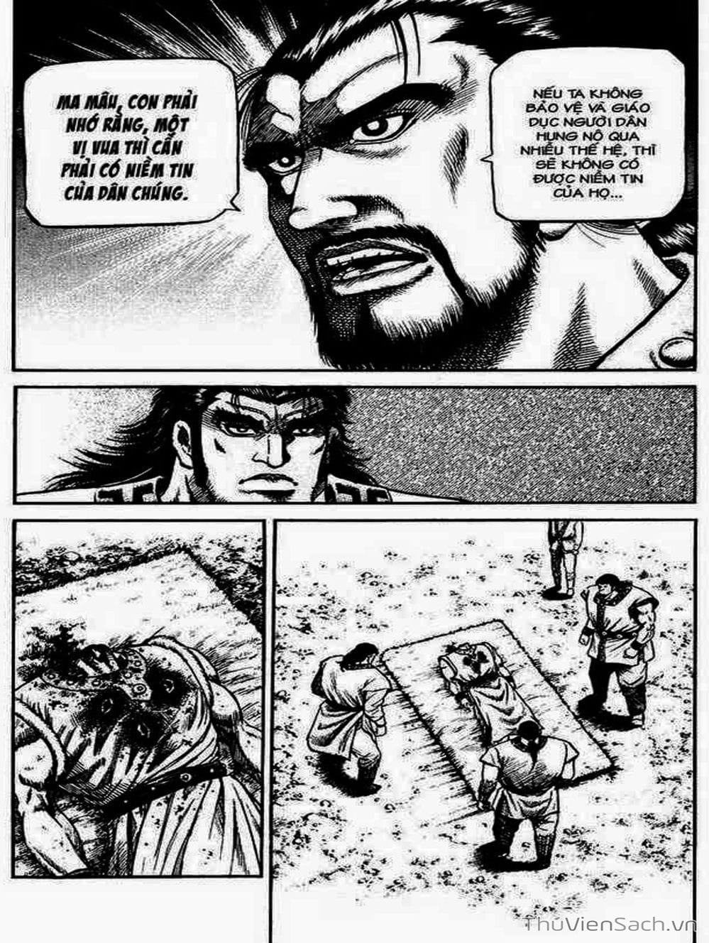 Truyện Tranh Chú Bé Rồng - Ryuuroden trang 5