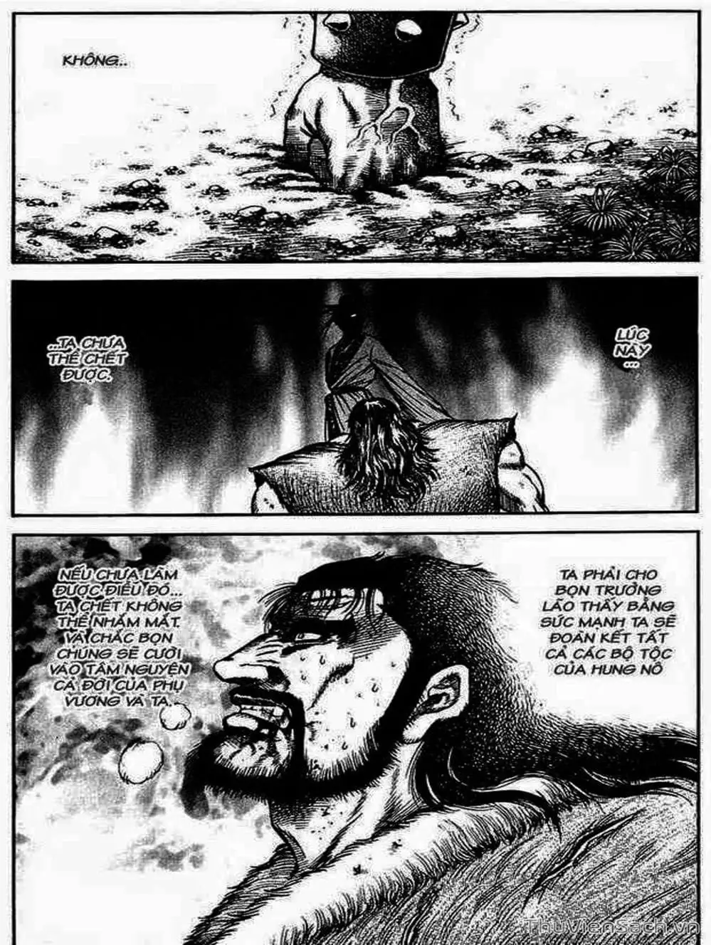 Truyện Tranh Chú Bé Rồng - Ryuuroden trang 5