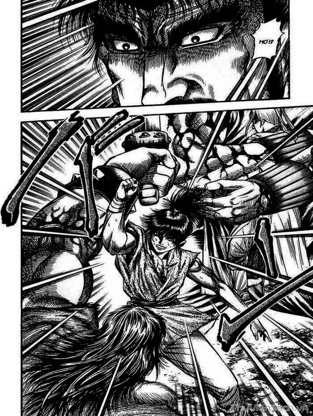 Truyện Tranh Chú Bé Rồng - Ryuuroden trang 5