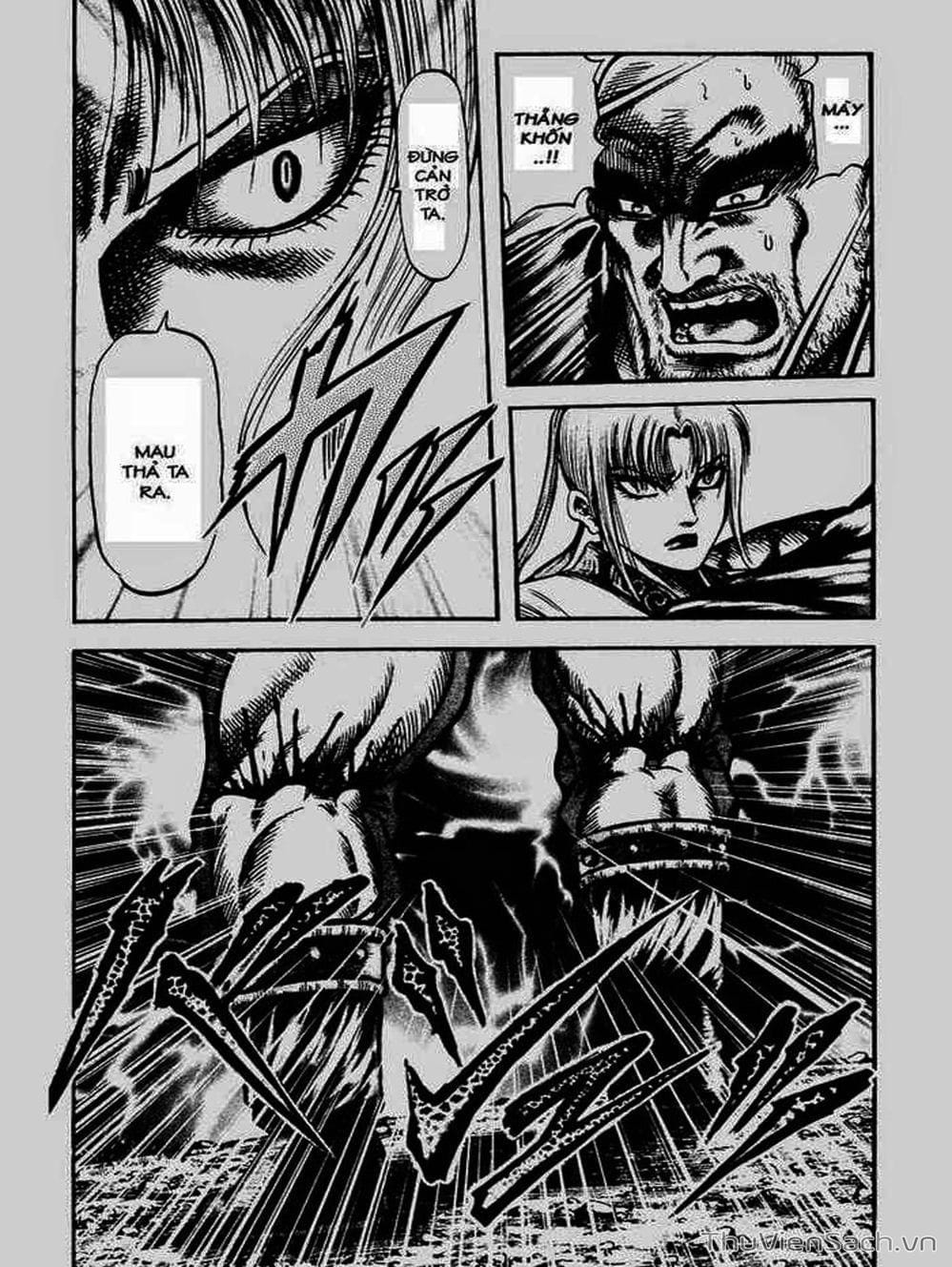 Truyện Tranh Chú Bé Rồng - Ryuuroden trang 5