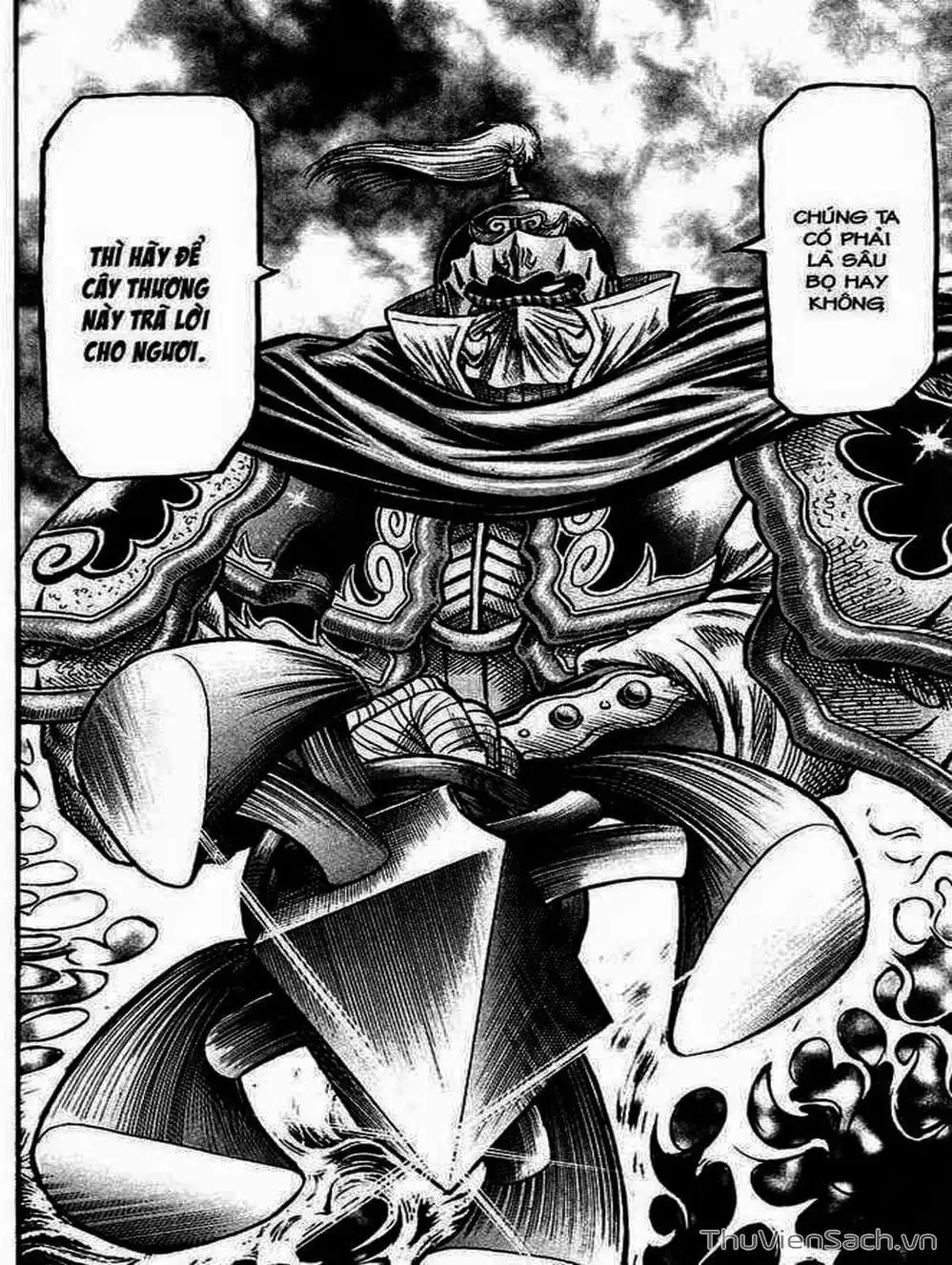 Truyện Tranh Chú Bé Rồng - Ryuuroden trang 5