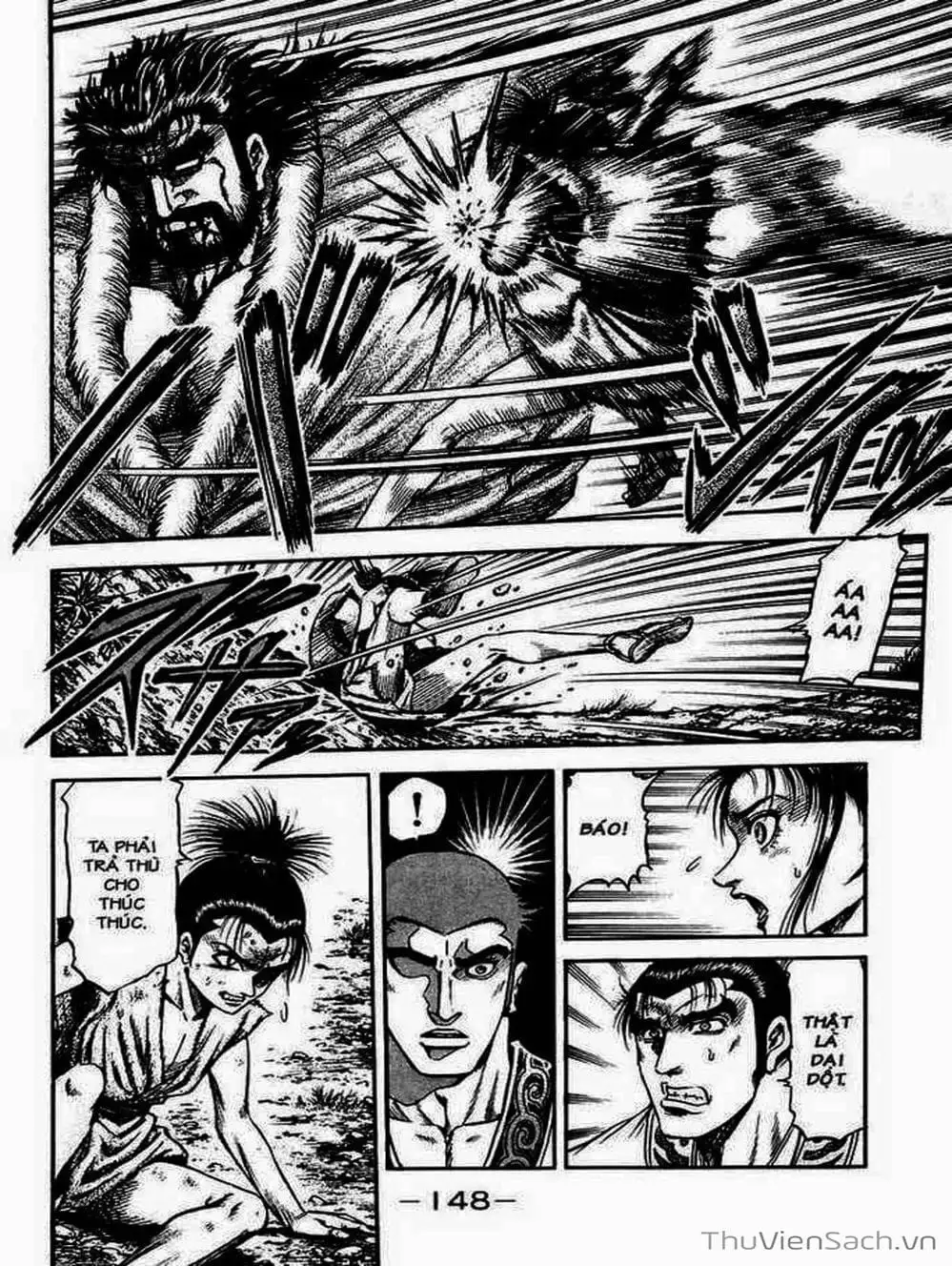 Truyện Tranh Chú Bé Rồng - Ryuuroden trang 5