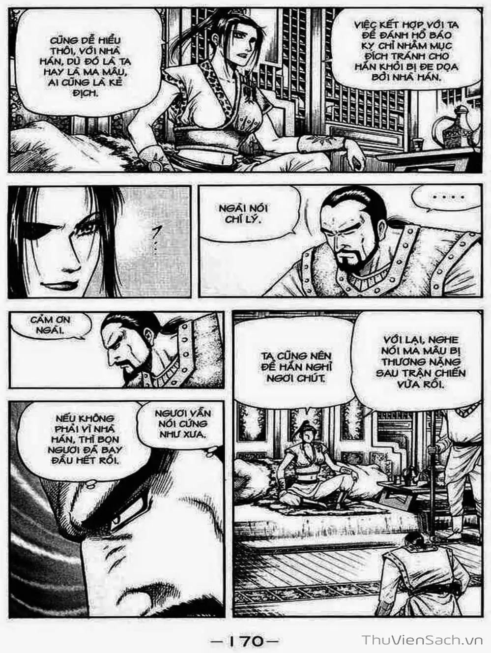 Truyện Tranh Chú Bé Rồng - Ryuuroden trang 5