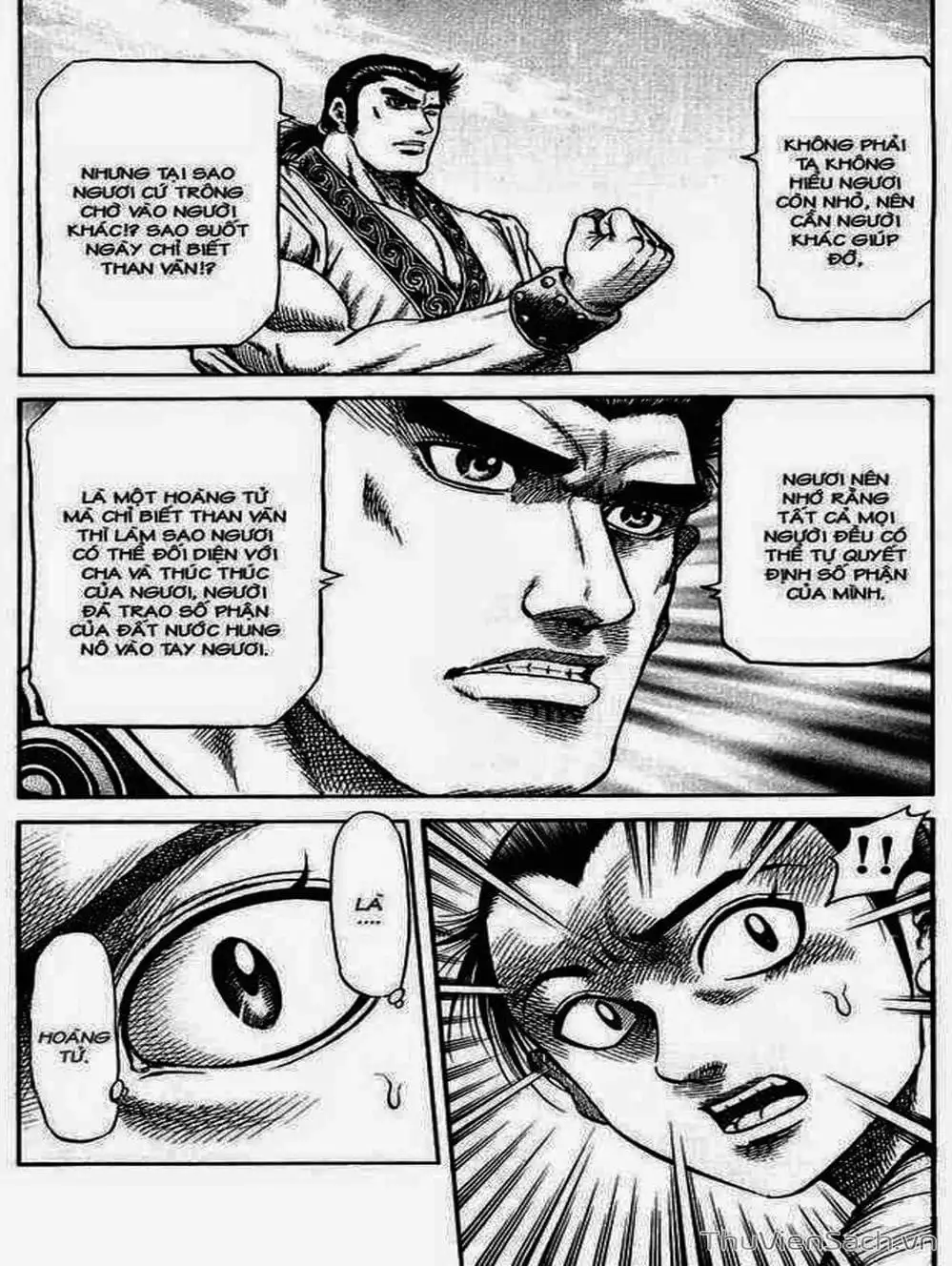 Truyện Tranh Chú Bé Rồng - Ryuuroden trang 5