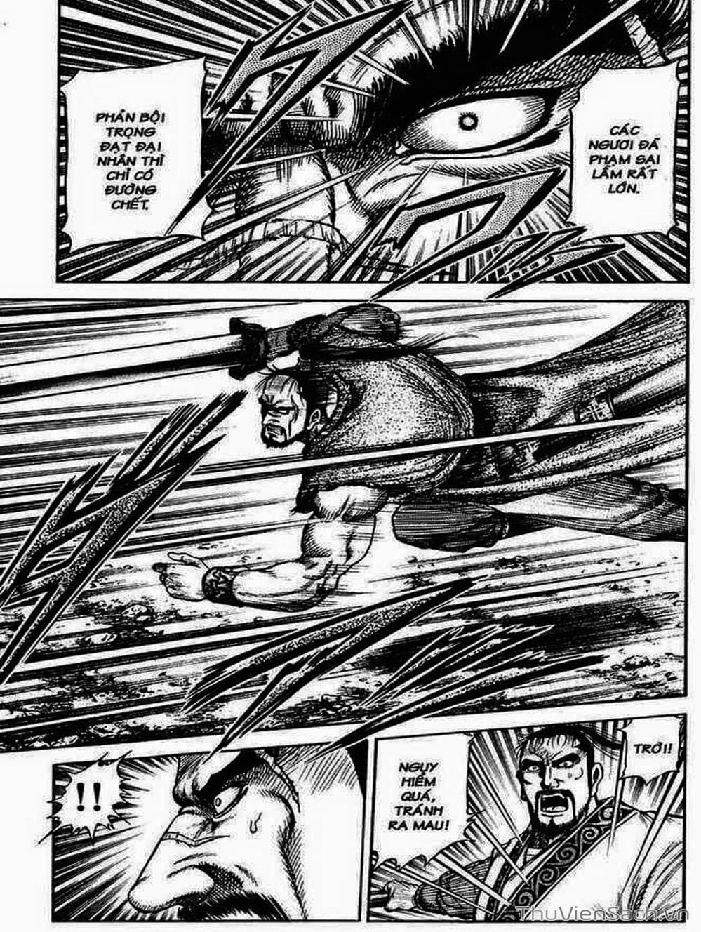 Truyện Tranh Chú Bé Rồng - Ryuuroden trang 5