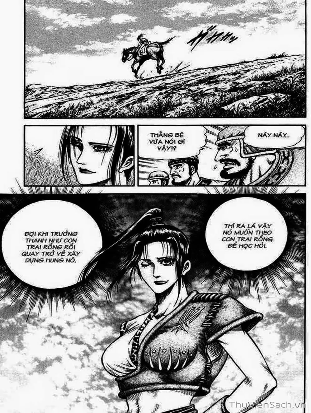 Truyện Tranh Chú Bé Rồng - Ryuuroden trang 5