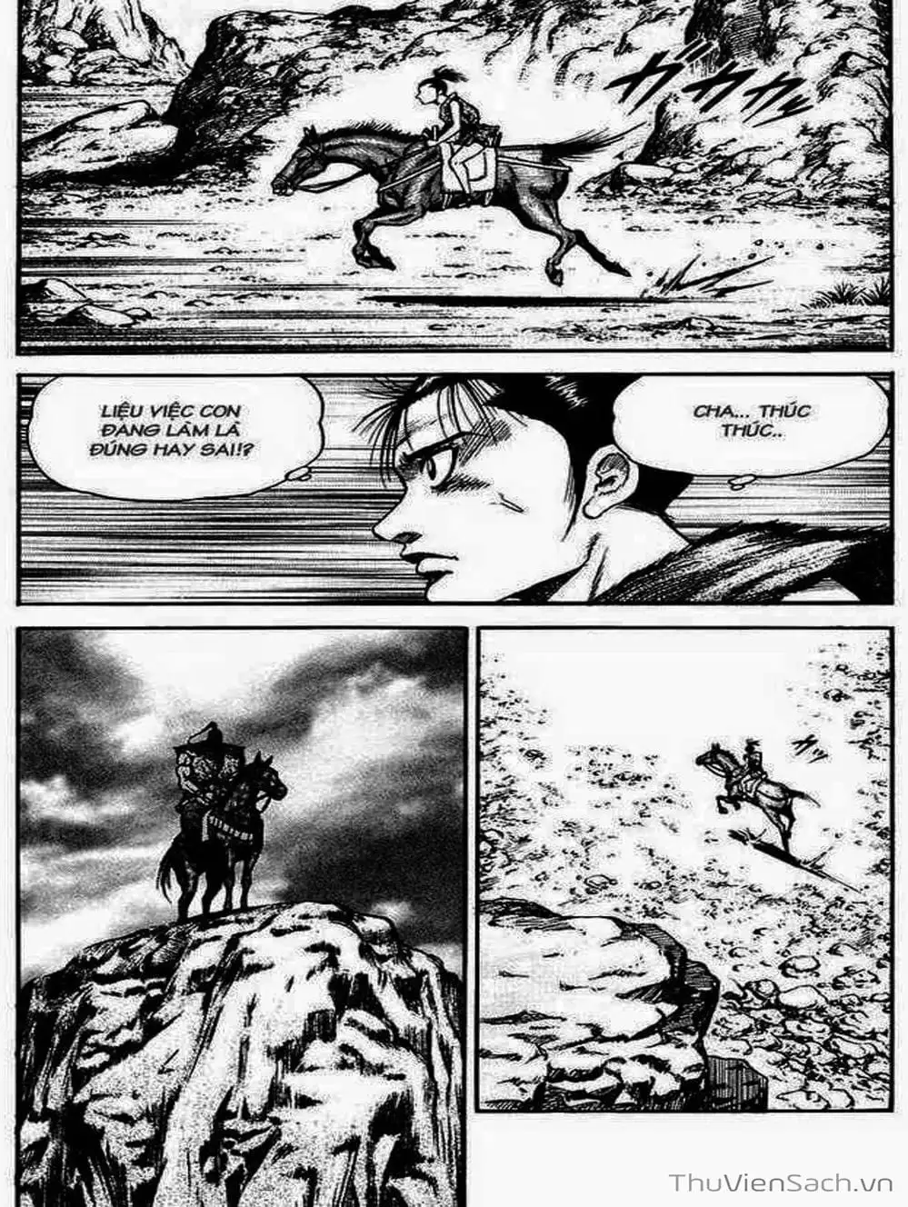 Truyện Tranh Chú Bé Rồng - Ryuuroden trang 5