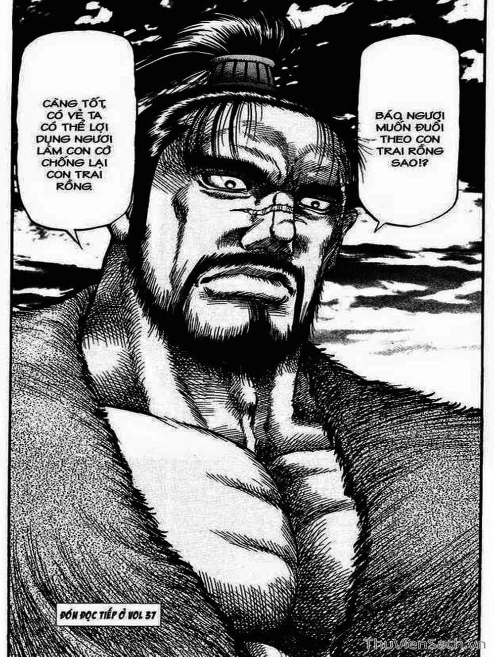 Truyện Tranh Chú Bé Rồng - Ryuuroden trang 5