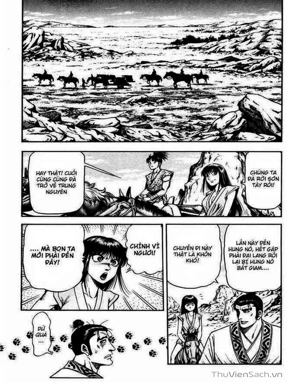 Truyện Tranh Chú Bé Rồng - Ryuuroden trang 5