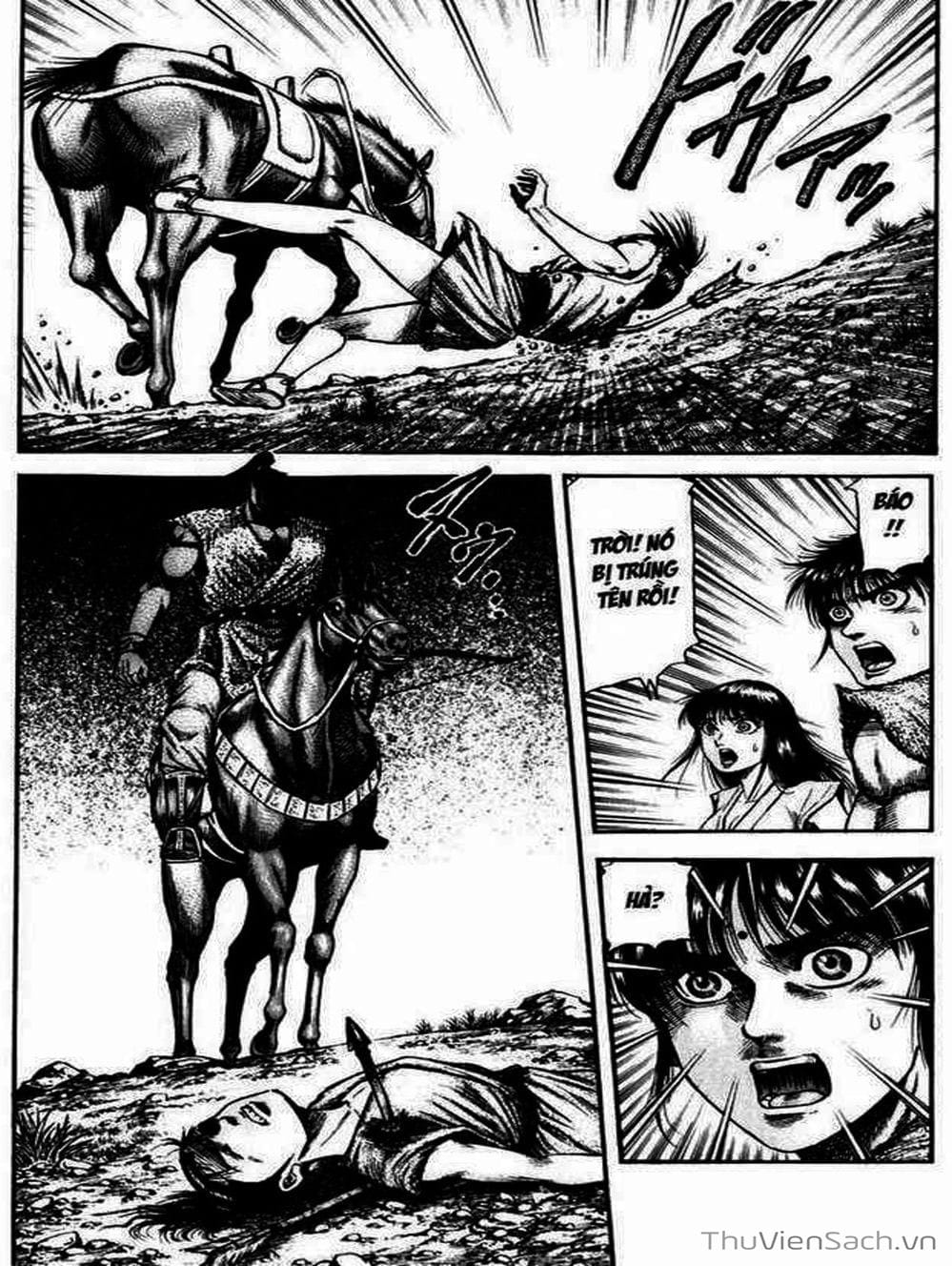 Truyện Tranh Chú Bé Rồng - Ryuuroden trang 5