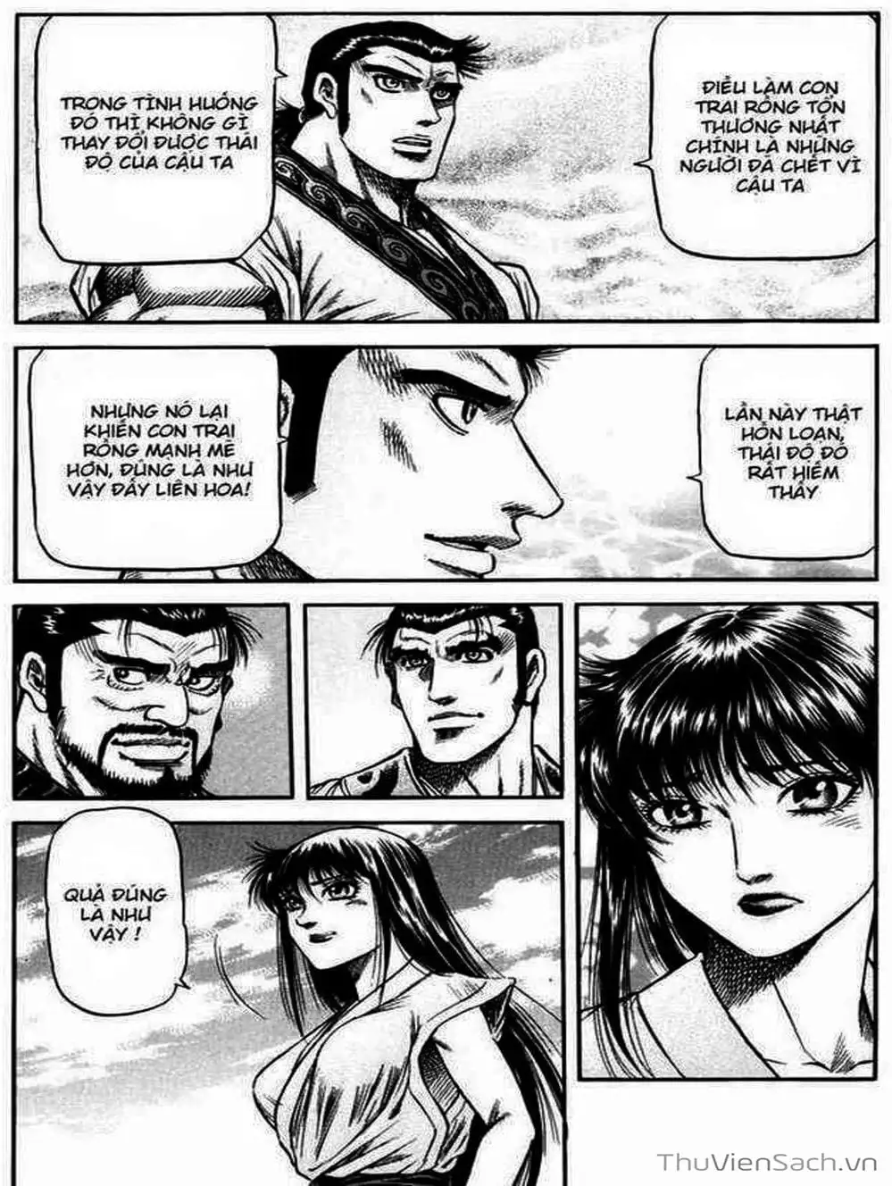 Truyện Tranh Chú Bé Rồng - Ryuuroden trang 5