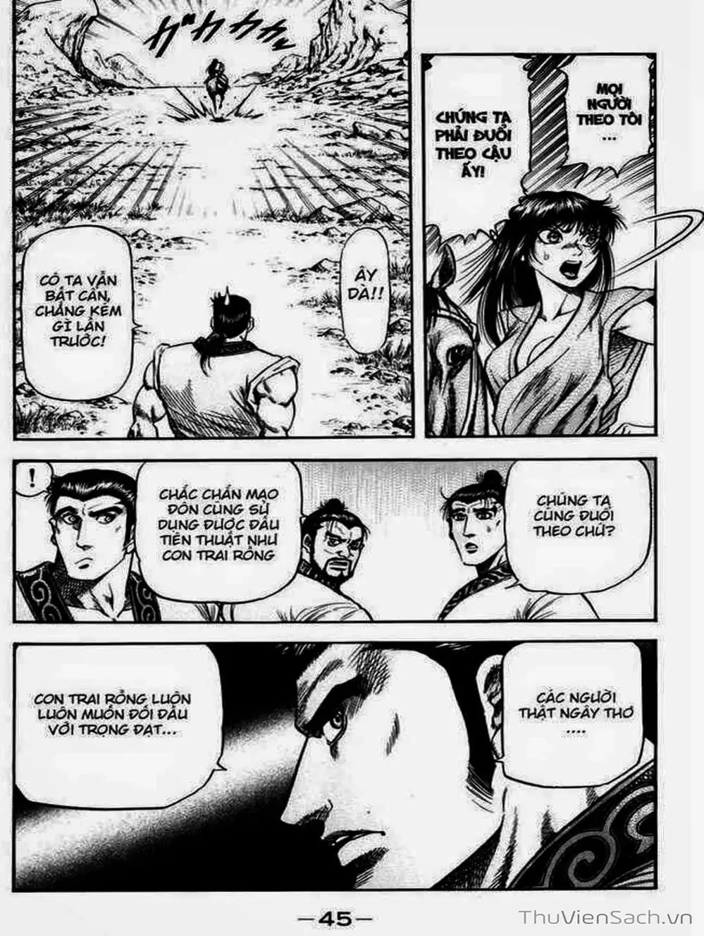 Truyện Tranh Chú Bé Rồng - Ryuuroden trang 5