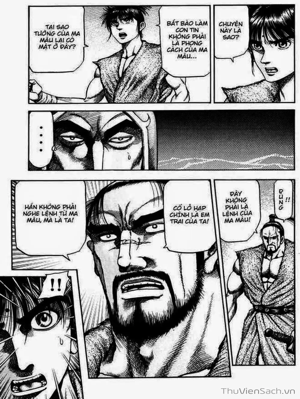 Truyện Tranh Chú Bé Rồng - Ryuuroden trang 5