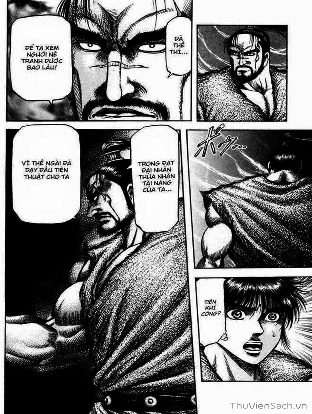 Truyện Tranh Chú Bé Rồng - Ryuuroden trang 5