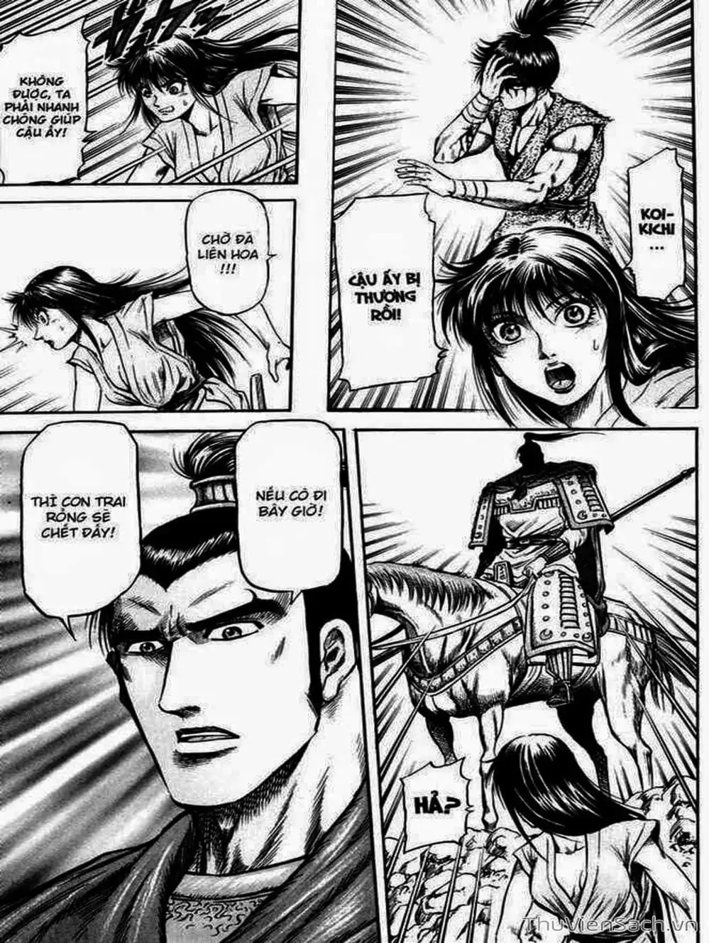 Truyện Tranh Chú Bé Rồng - Ryuuroden trang 5