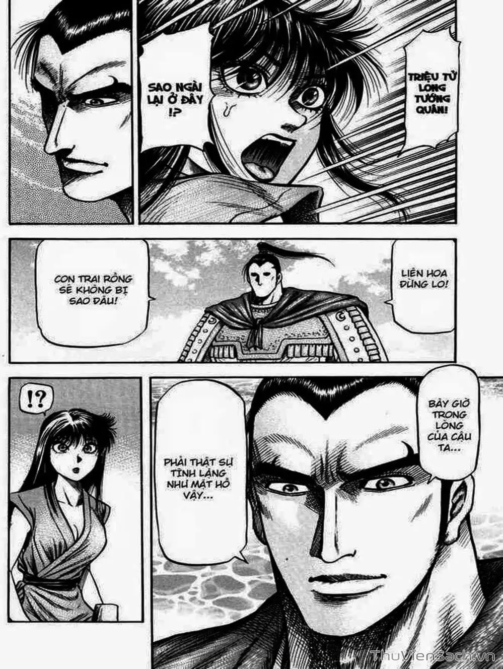 Truyện Tranh Chú Bé Rồng - Ryuuroden trang 5