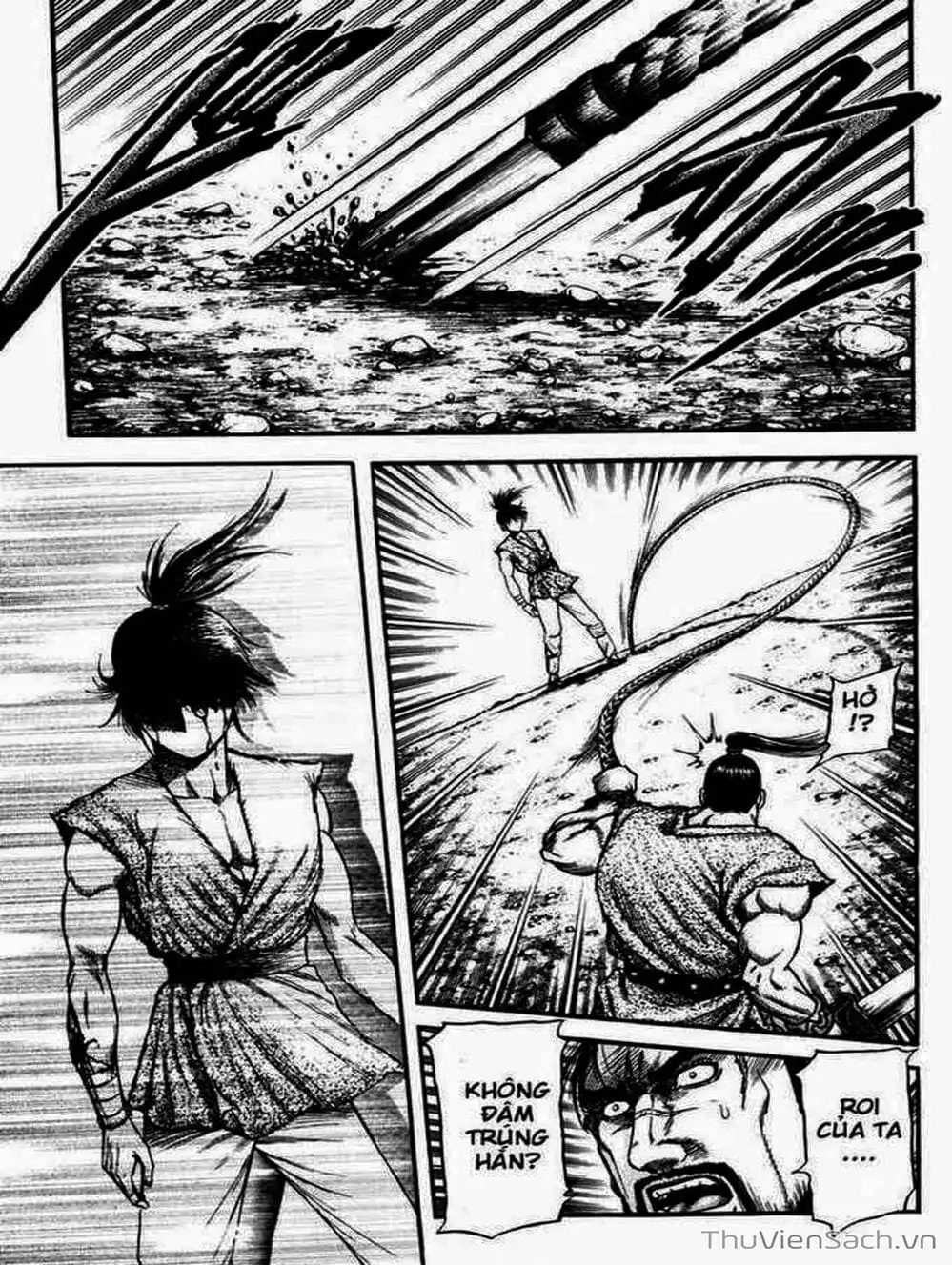 Truyện Tranh Chú Bé Rồng - Ryuuroden trang 5