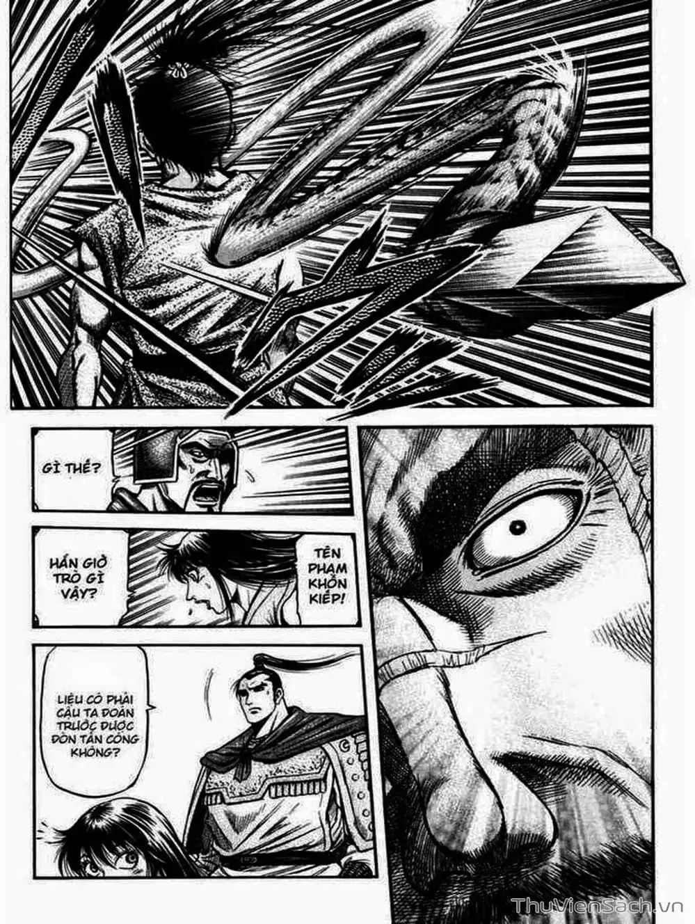 Truyện Tranh Chú Bé Rồng - Ryuuroden trang 5