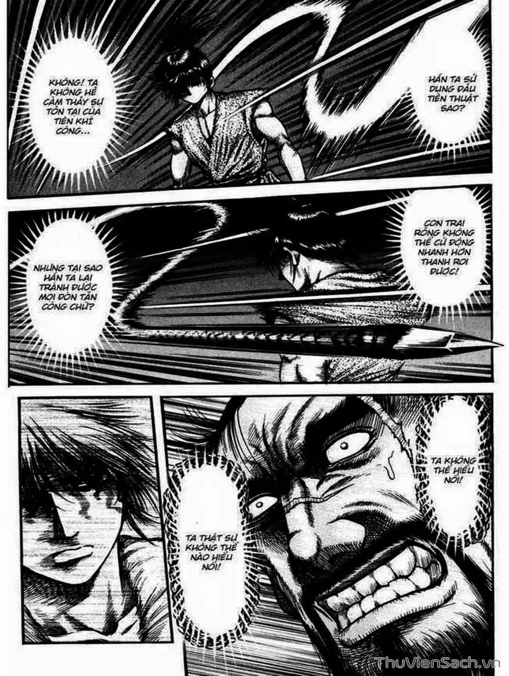 Truyện Tranh Chú Bé Rồng - Ryuuroden trang 5