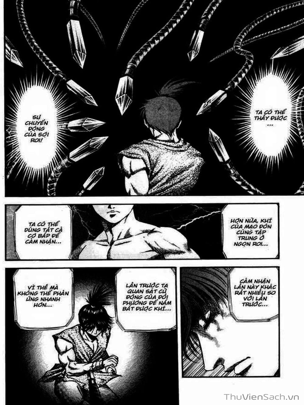 Truyện Tranh Chú Bé Rồng - Ryuuroden trang 5