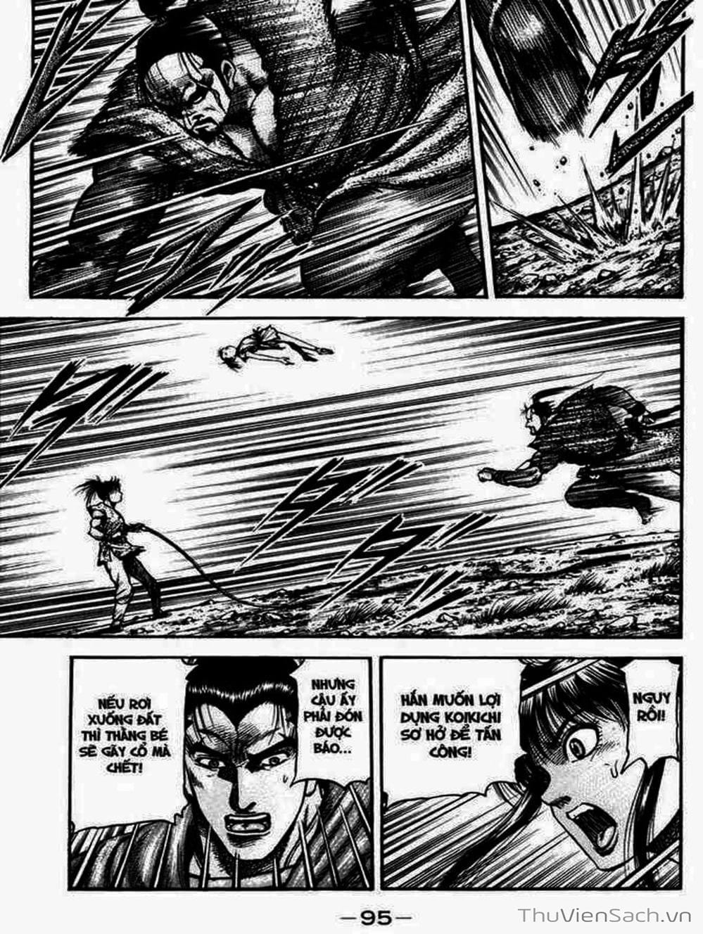 Truyện Tranh Chú Bé Rồng - Ryuuroden trang 5