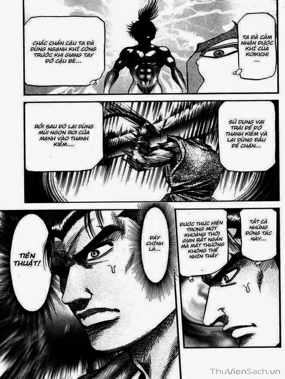 Truyện Tranh Chú Bé Rồng - Ryuuroden trang 5