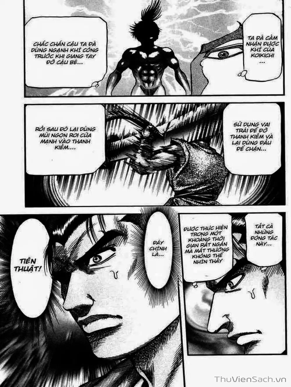 Truyện Tranh Chú Bé Rồng - Ryuuroden trang 5