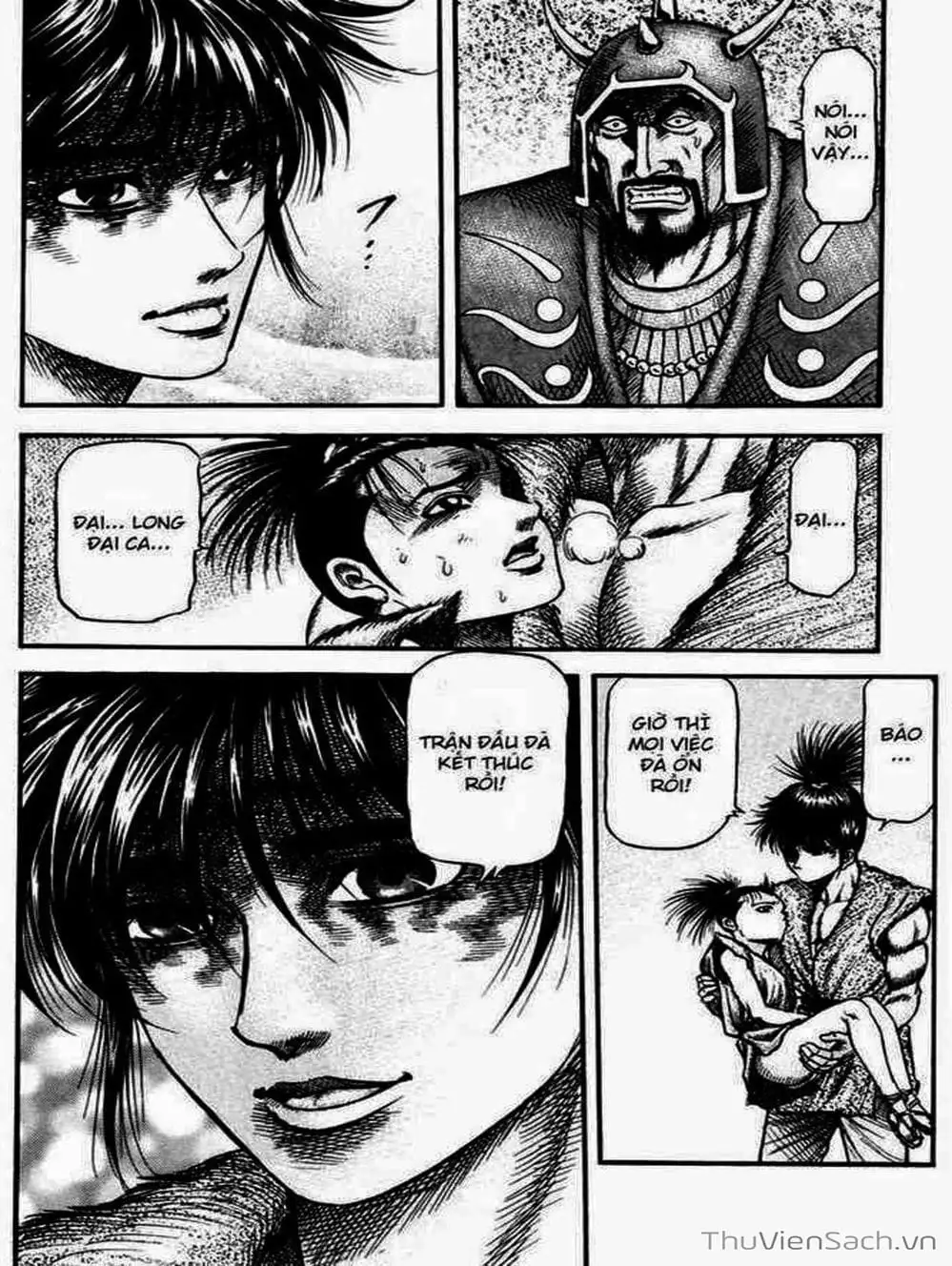 Truyện Tranh Chú Bé Rồng - Ryuuroden trang 5