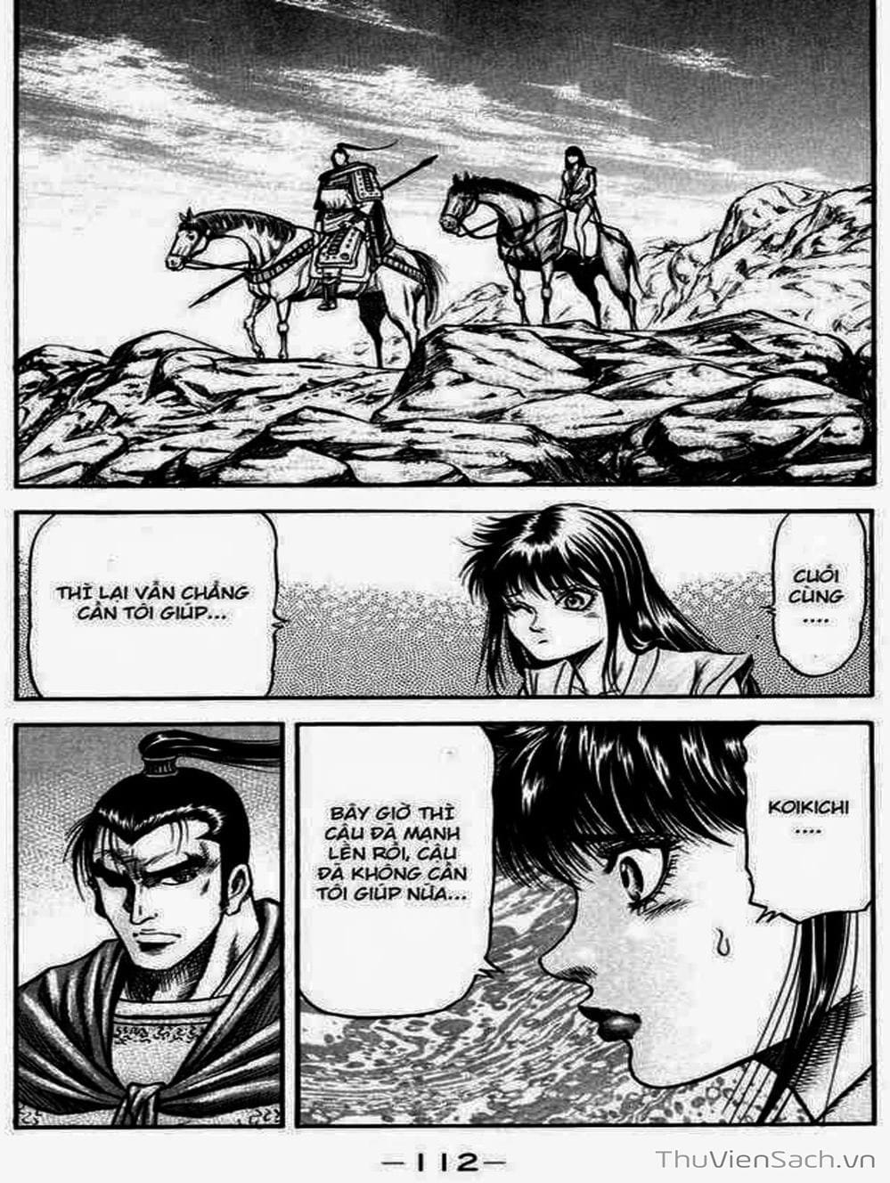 Truyện Tranh Chú Bé Rồng - Ryuuroden trang 5