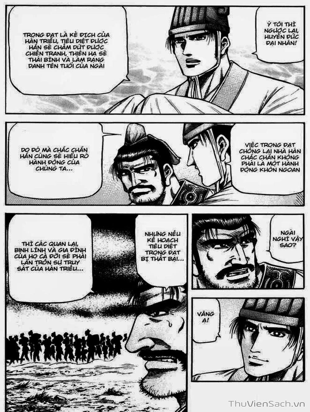 Truyện Tranh Chú Bé Rồng - Ryuuroden trang 5