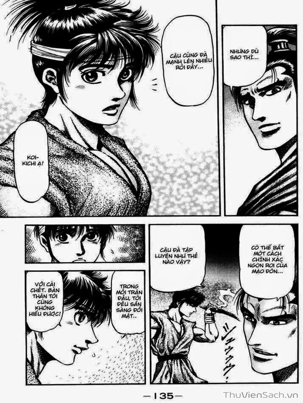 Truyện Tranh Chú Bé Rồng - Ryuuroden trang 5