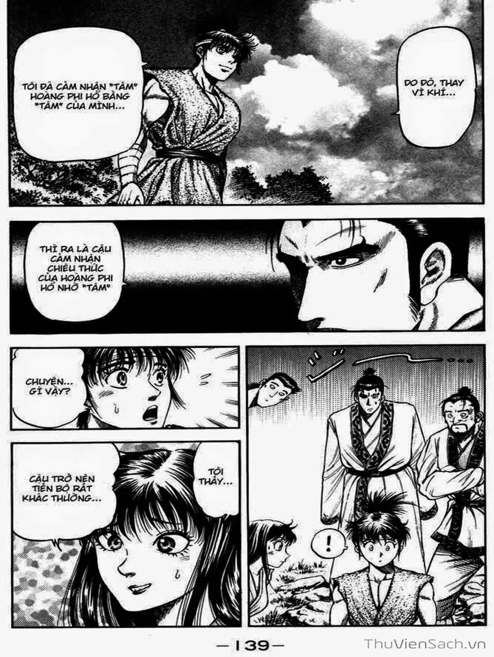 Truyện Tranh Chú Bé Rồng - Ryuuroden trang 5