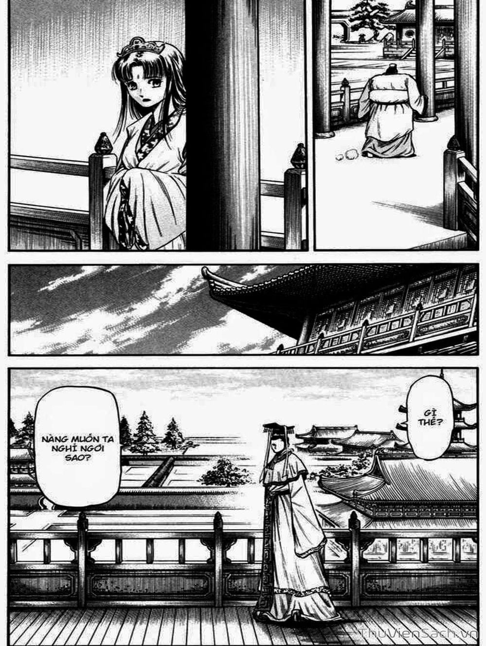 Truyện Tranh Chú Bé Rồng - Ryuuroden trang 5