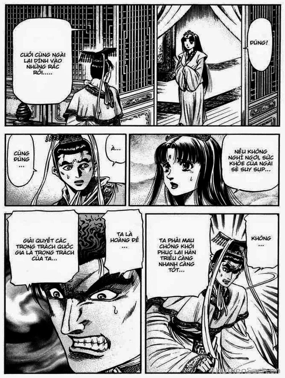 Truyện Tranh Chú Bé Rồng - Ryuuroden trang 5